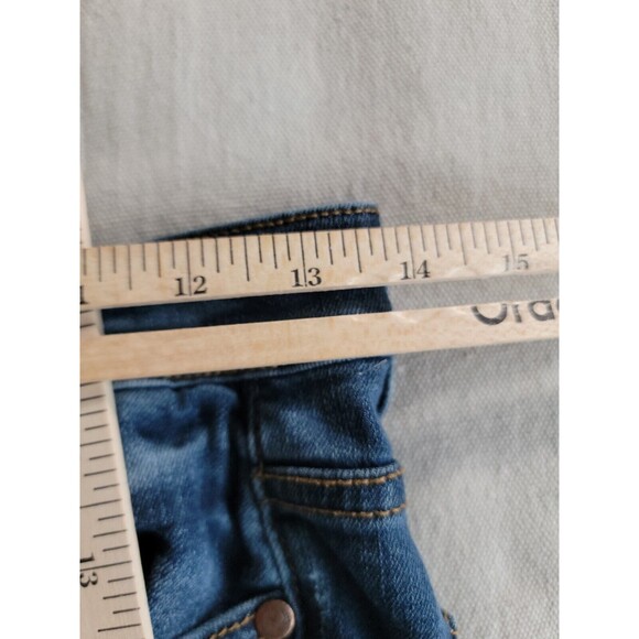 Judy Blue Jeans Womens 5 28x29 Boyfriend Distressed Stretch Mid Rise Modern - Picture 9 of 16